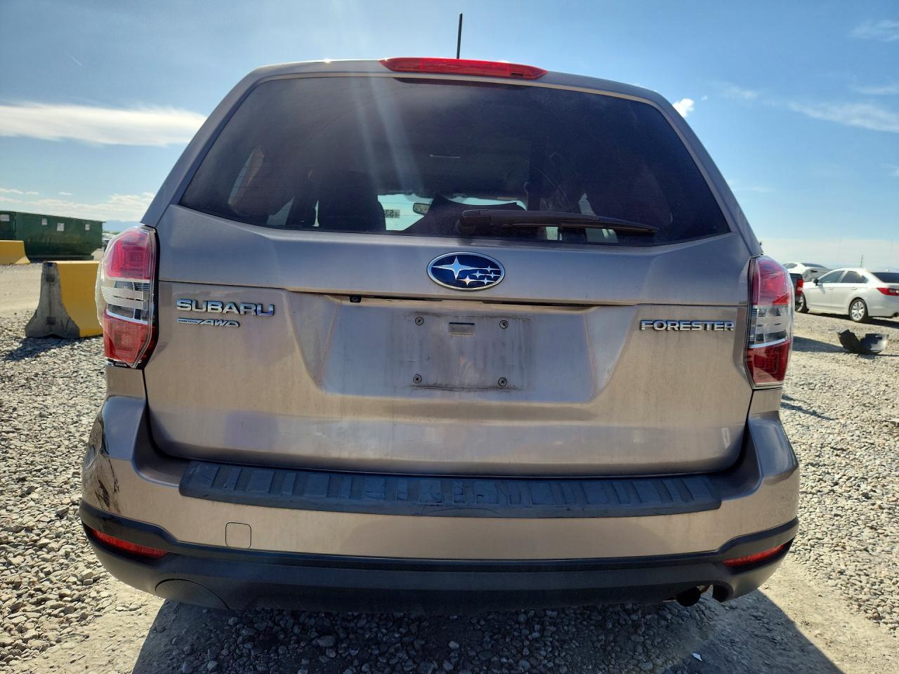 2014 SUBARU FORESTER