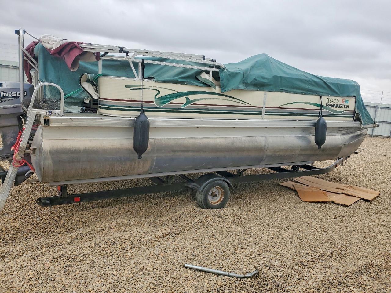 2000 Bennington 22 Ssbx