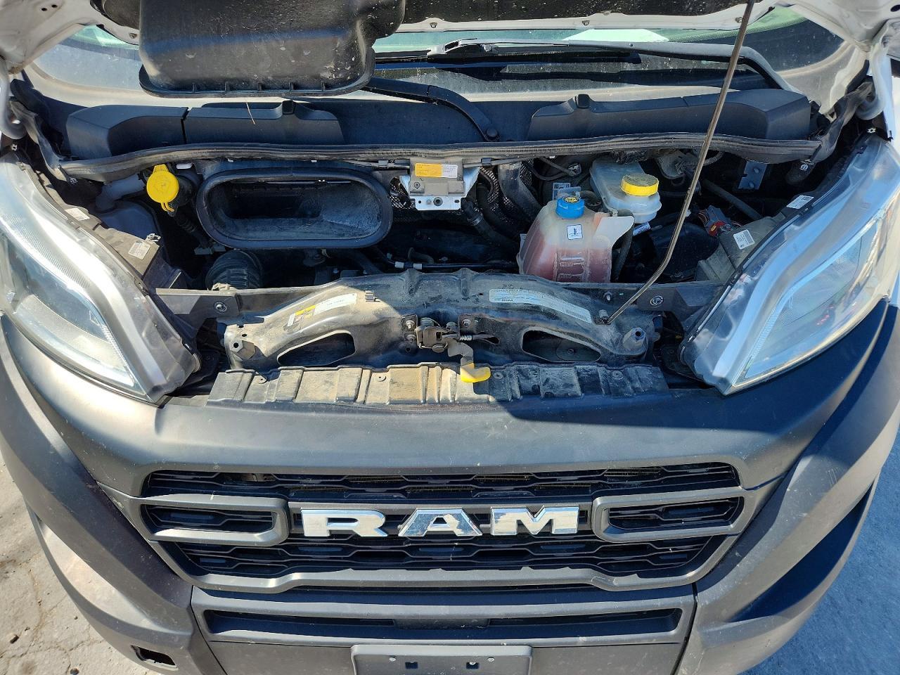 2023 RAM ProMaster 2500