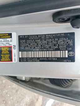 2011 TOYOTA CAMRY