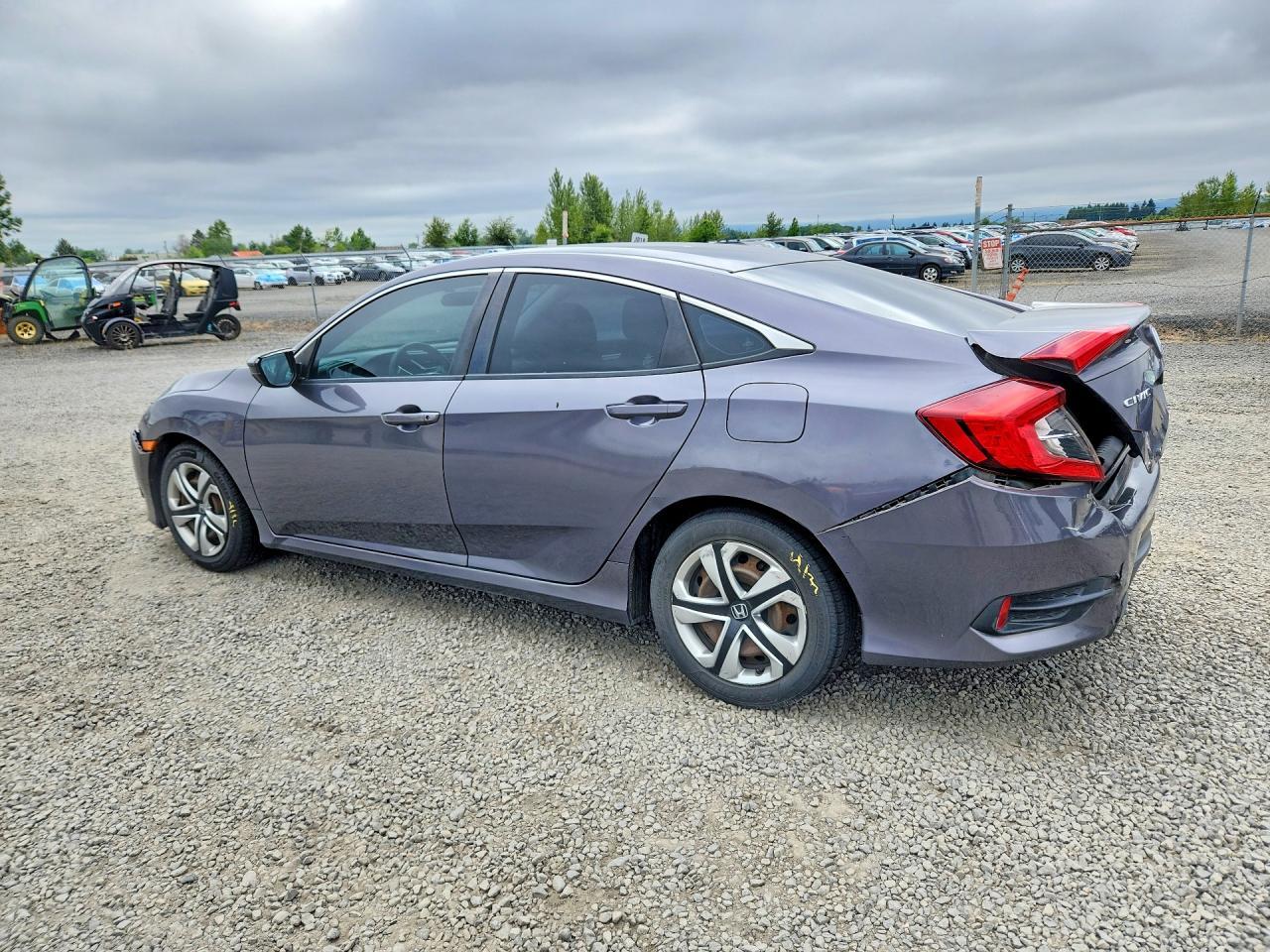 2016 HONDA CIVIC
