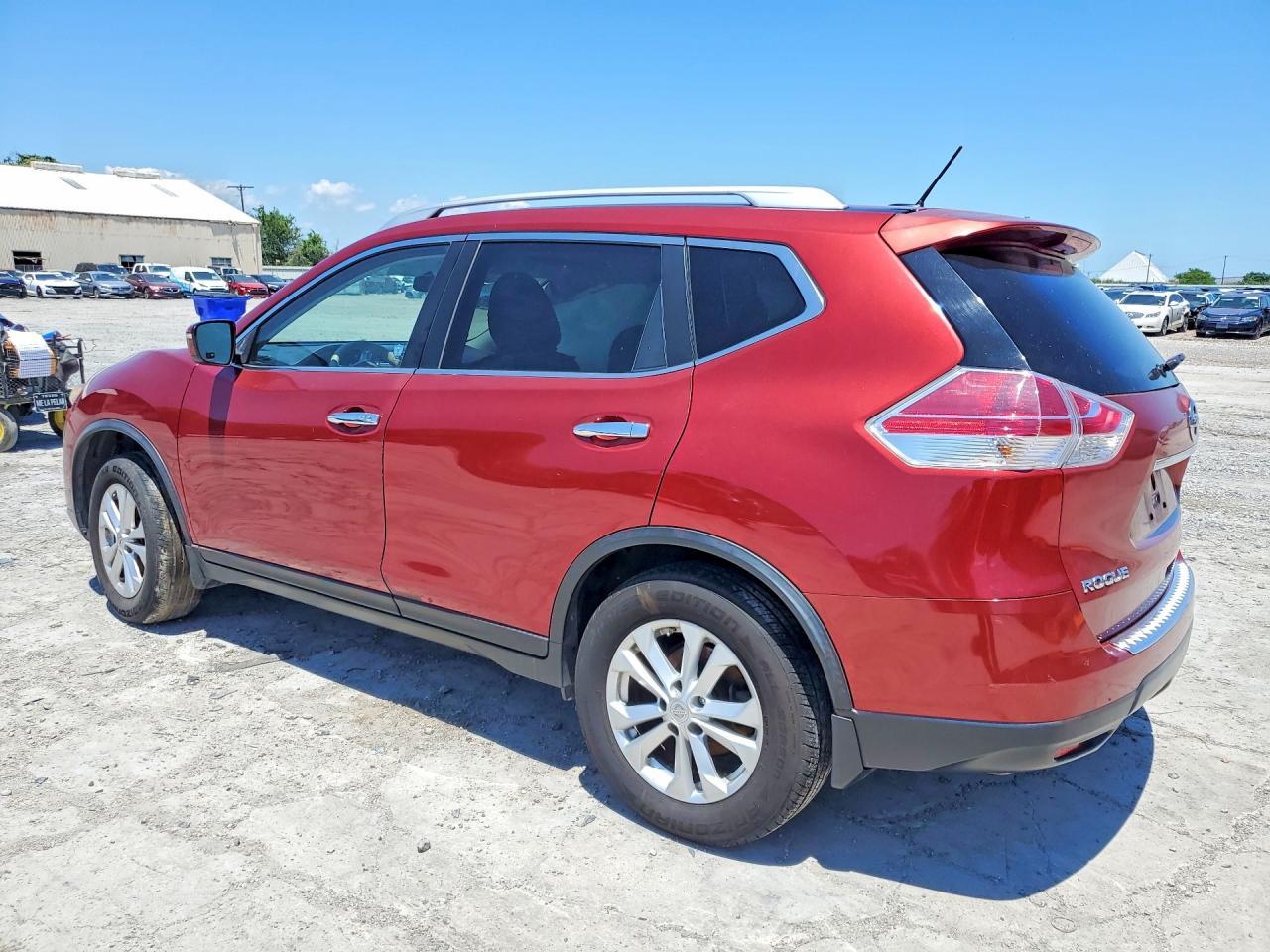 2015 NISSAN ROGUE