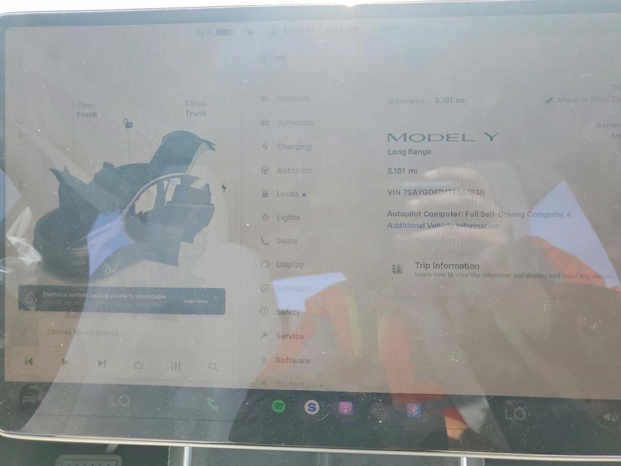 2026 TESLA MODEL Y