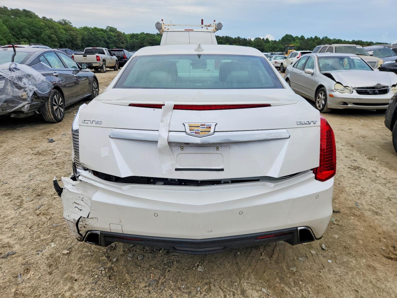 2018 CADILLAC CTS