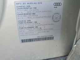 2014 AUDI Q5