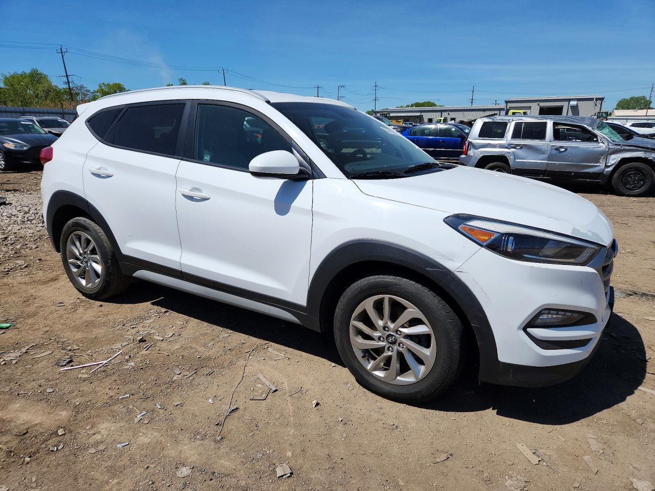 2018 HYUNDAI TUCSON