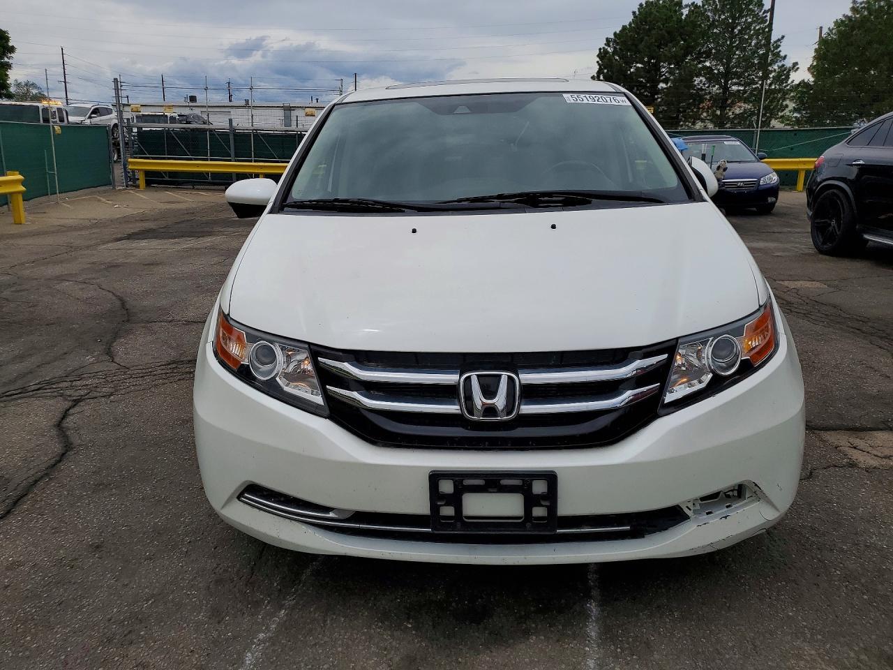 2016 HONDA ODYSSEY