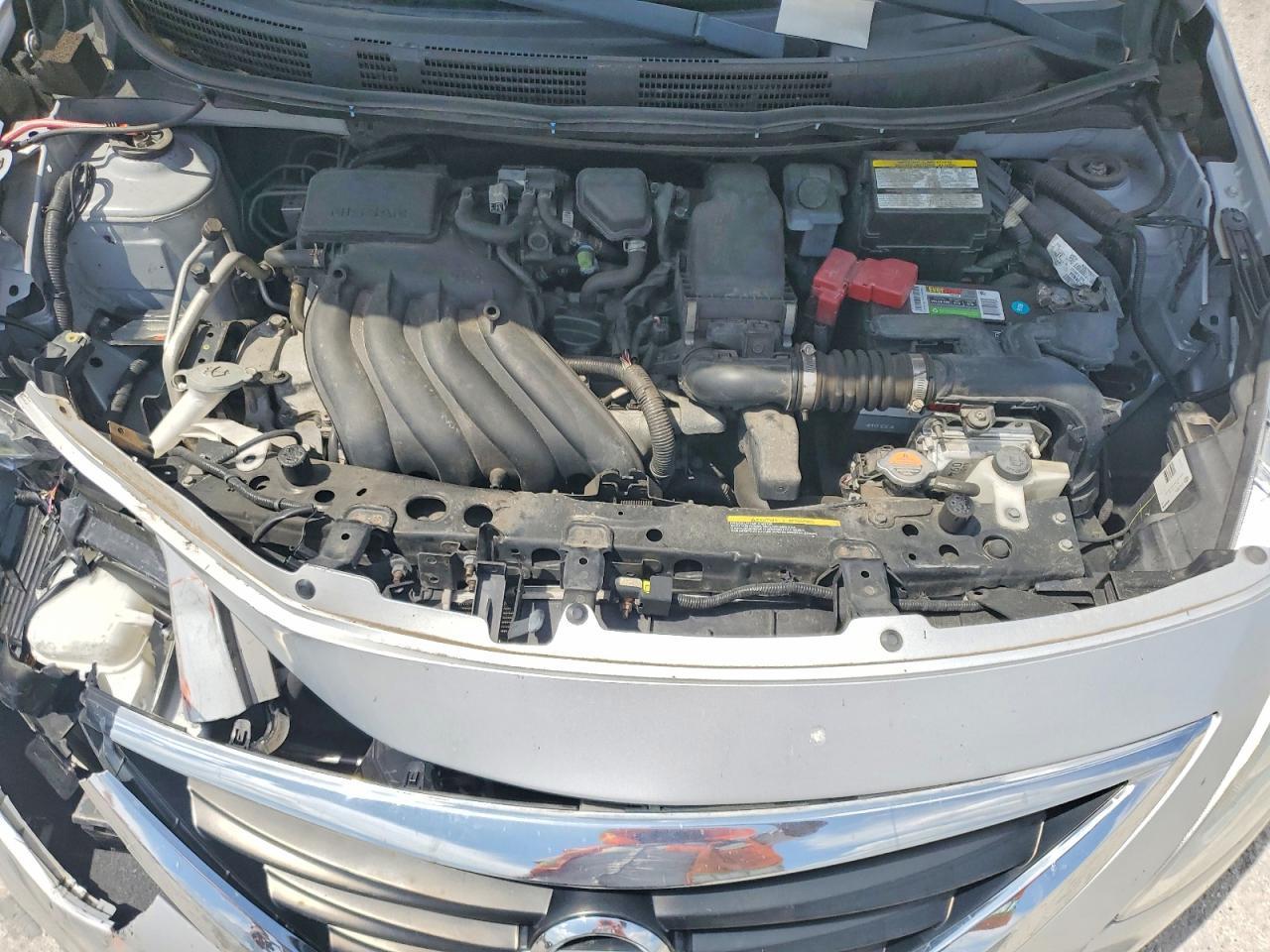 2017 NISSAN VERSA