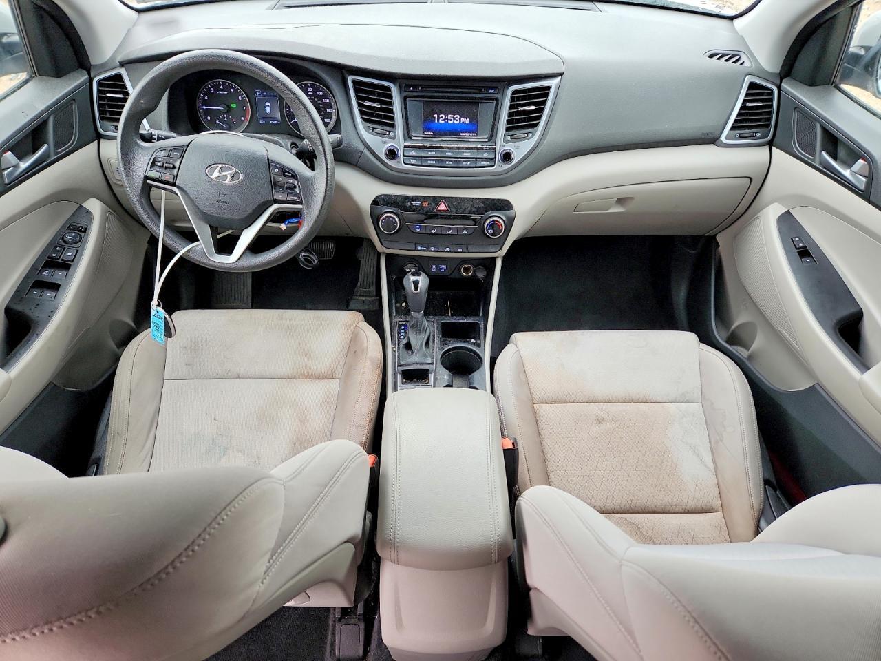 2016 HYUNDAI TUCSON