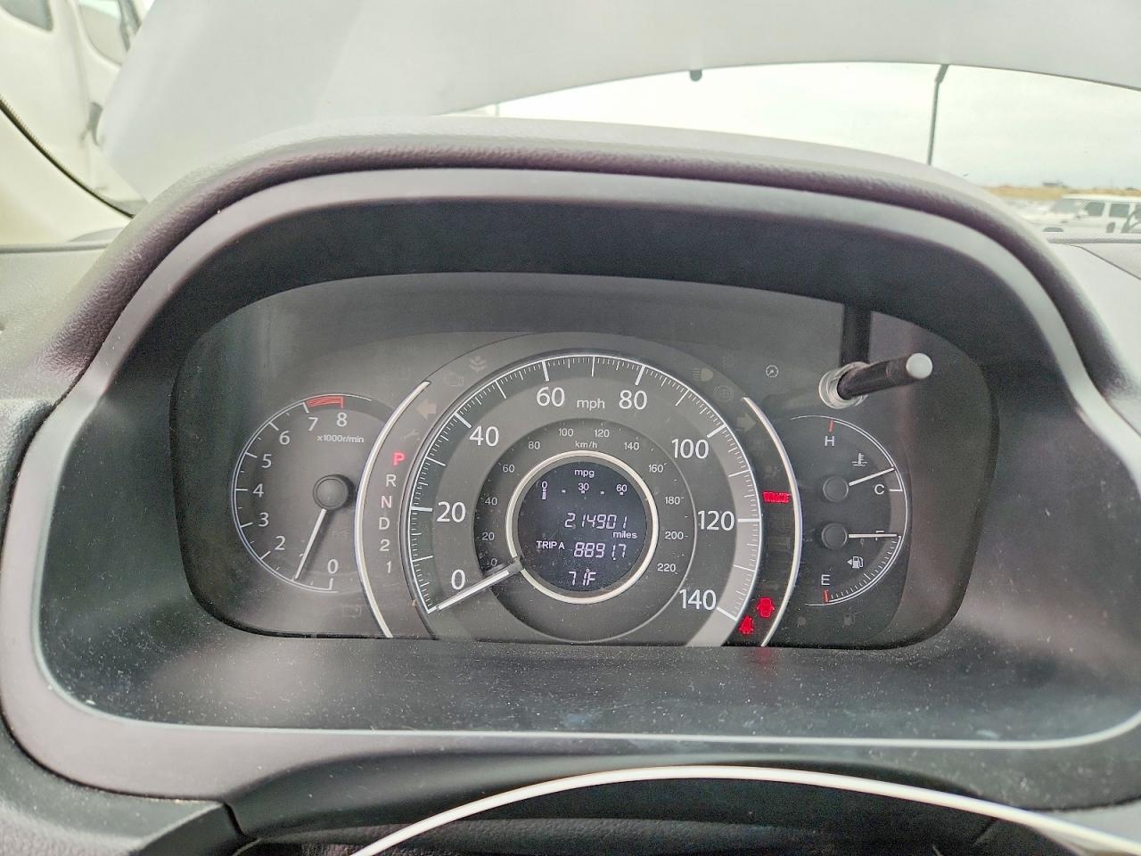 2012 HONDA CR-V