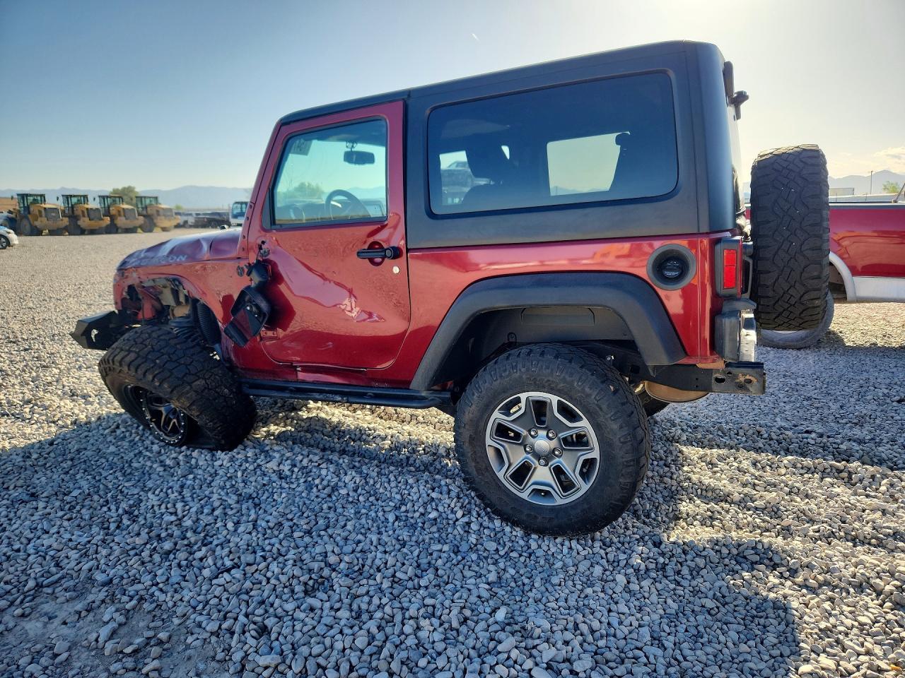 2013 JEEP WRANGLER