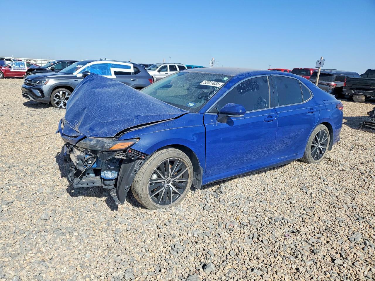 2024 TOYOTA CAMRY