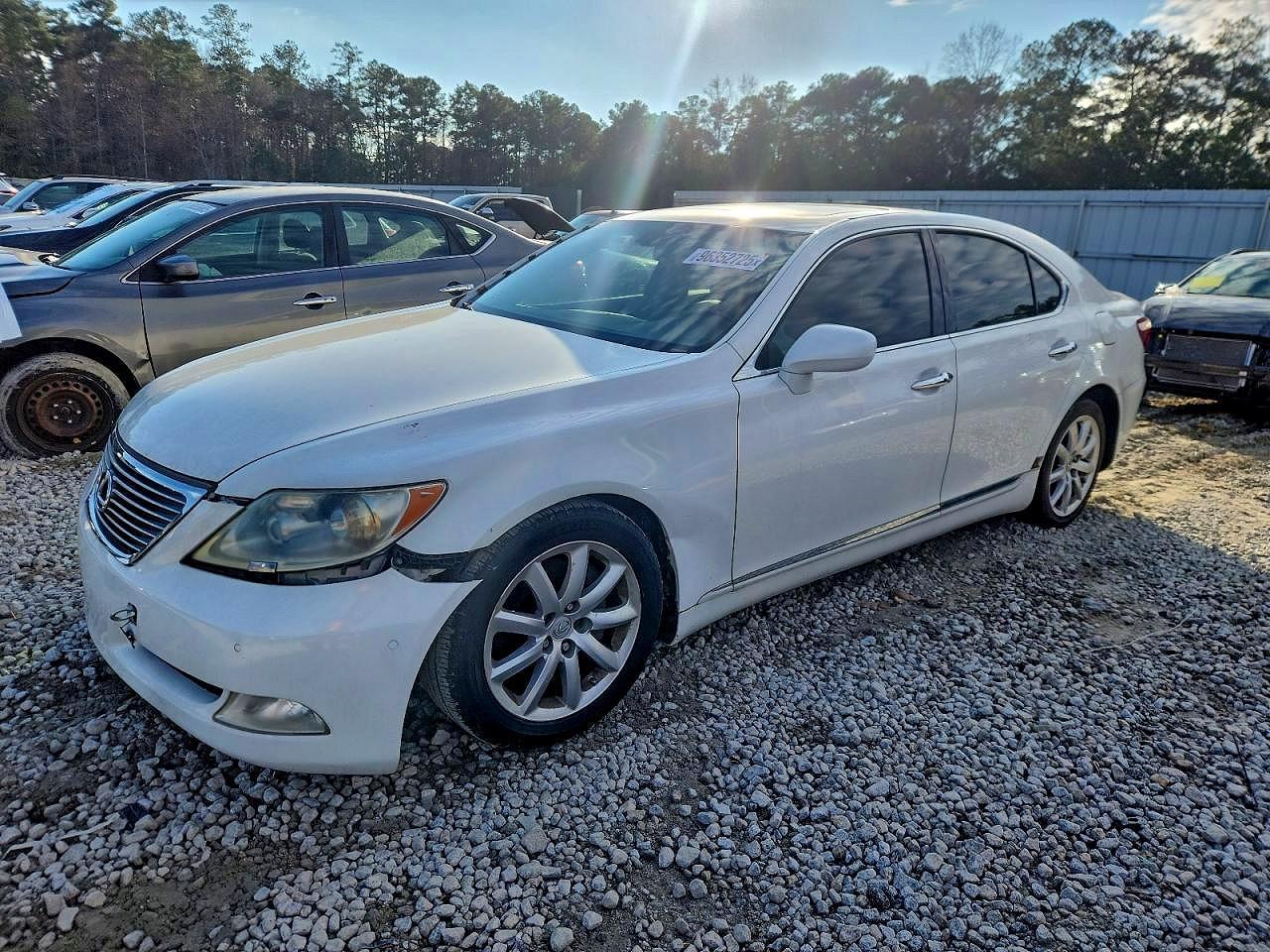 2007 LEXUS LS 460