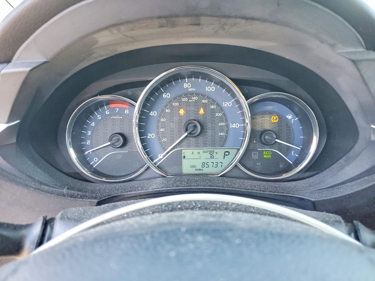 2015 TOYOTA COROLLA