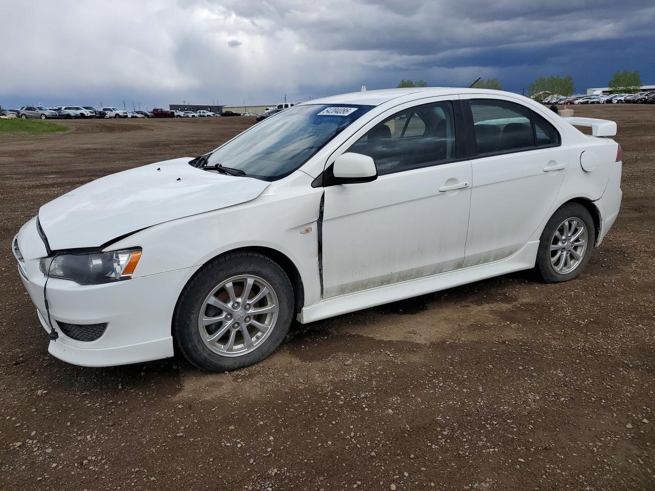 2013 MITSUBISHI LANCER
