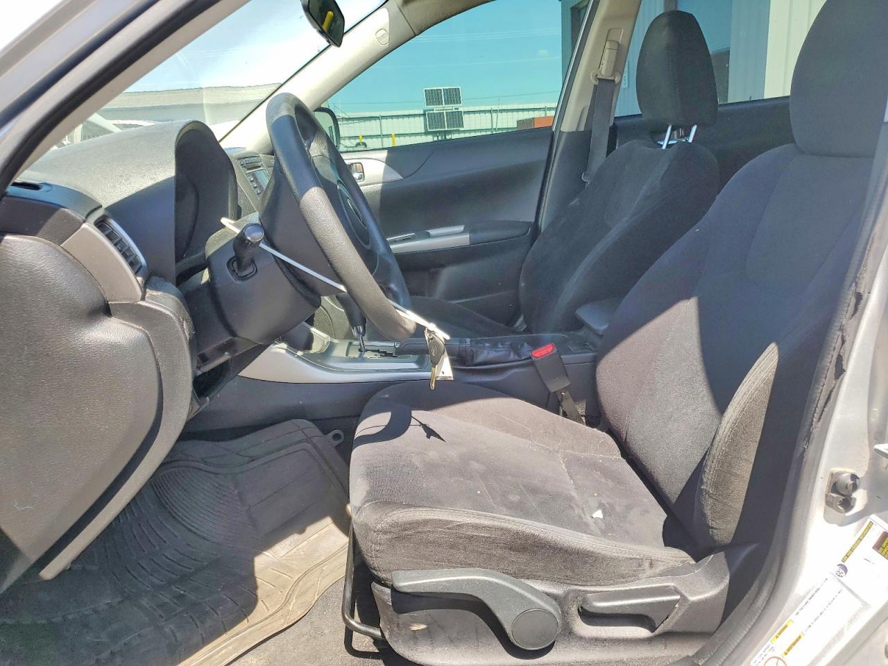 2010 SUBARU IMPREZA