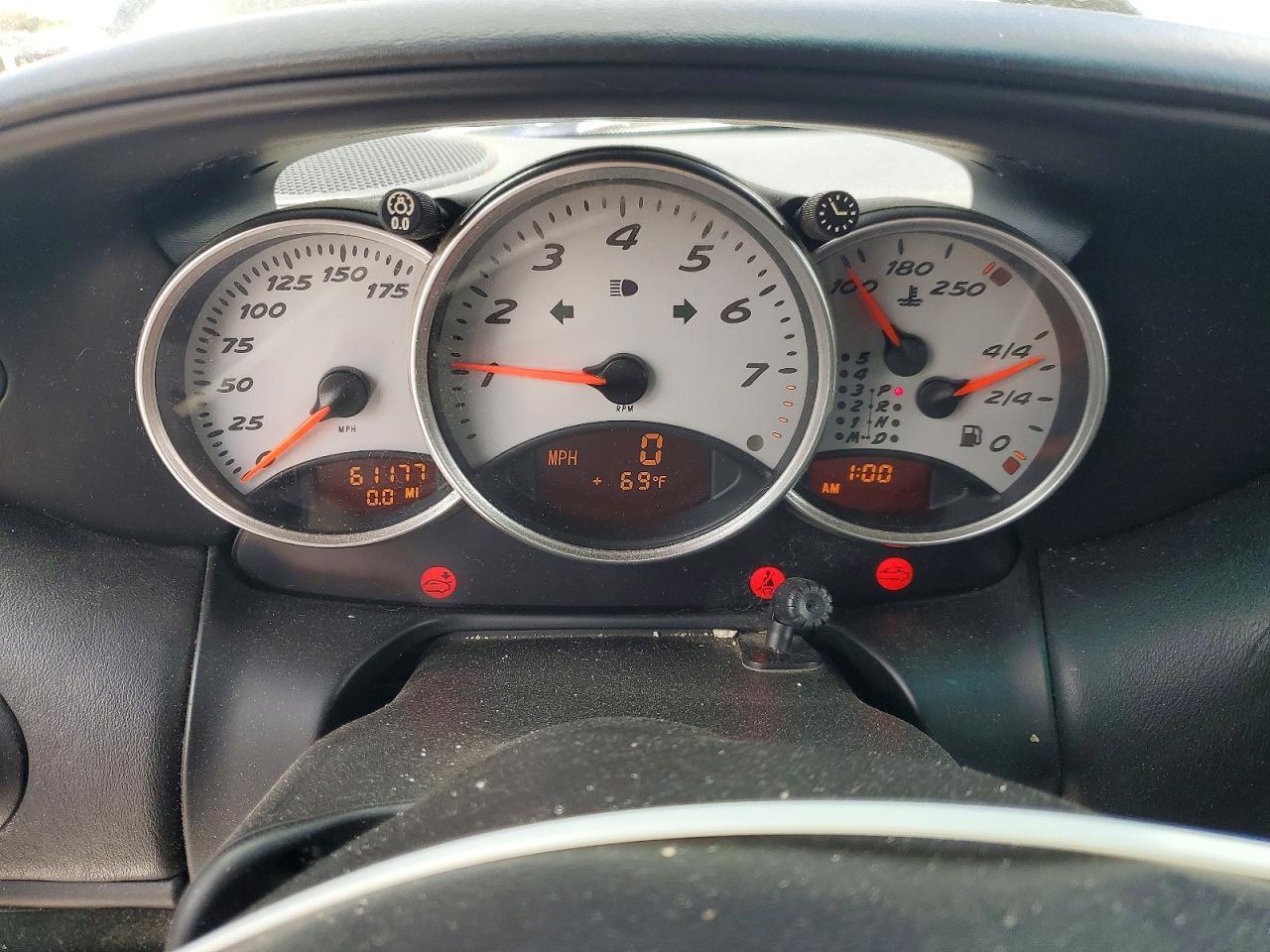 2000 PORSCHE Boxster
