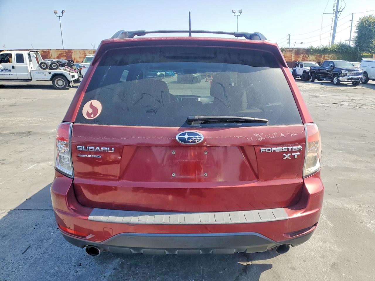 2013 SUBARU FORESTER