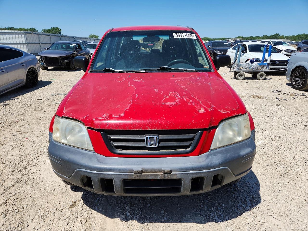 2001 HONDA CR-V