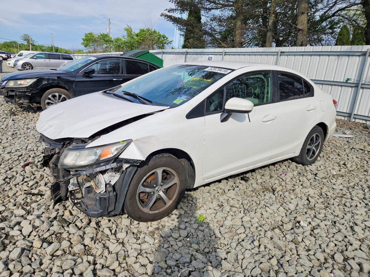 2015 HONDA CIVIC