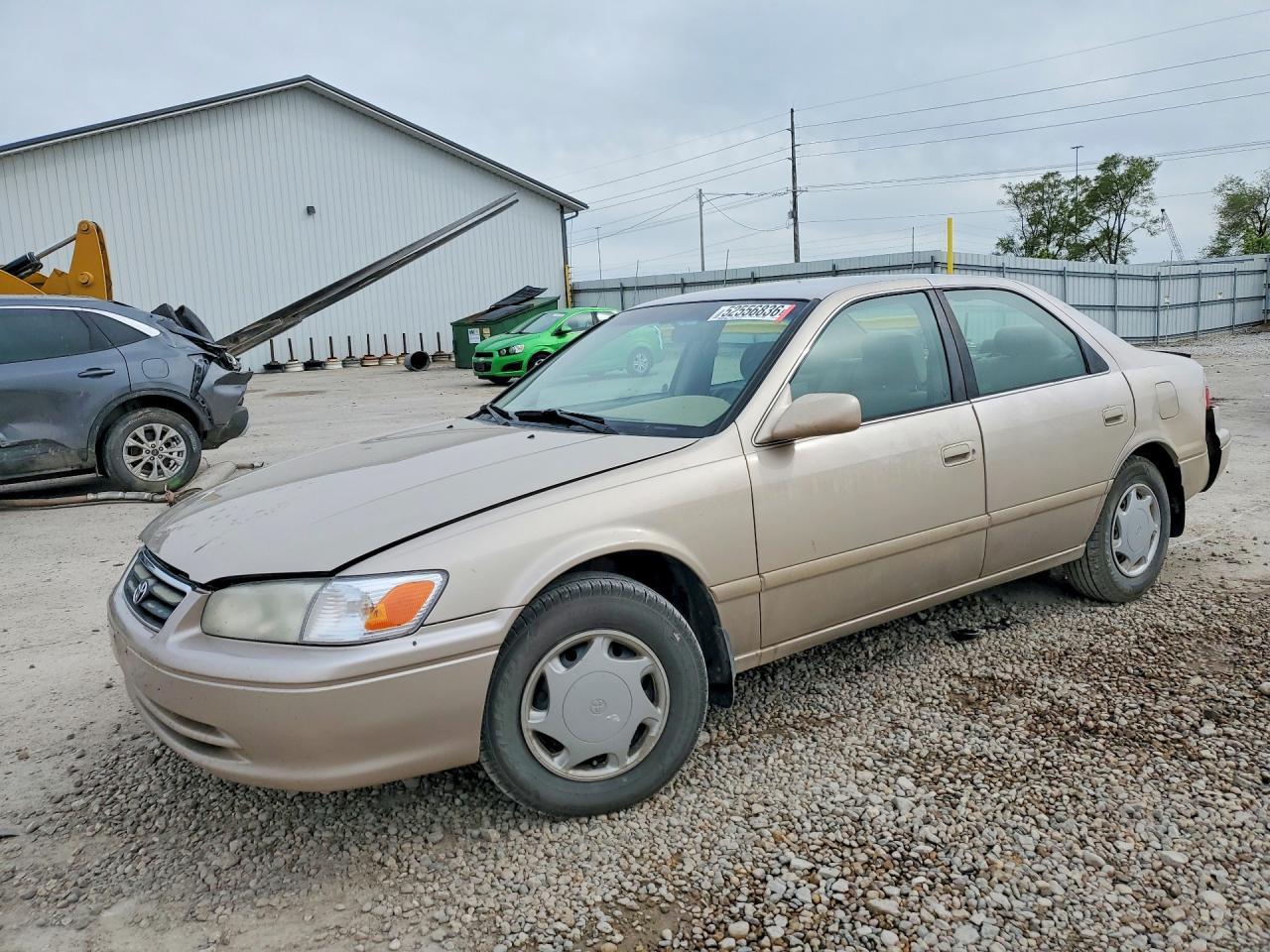 2000 TOYOTA CAMRY