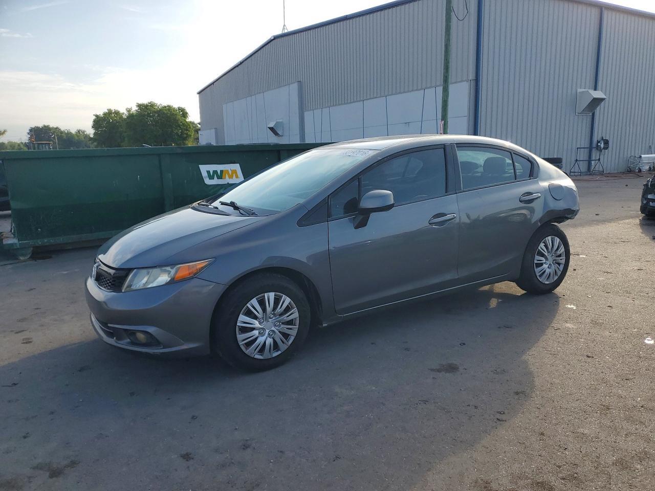 2012 HONDA CIVIC