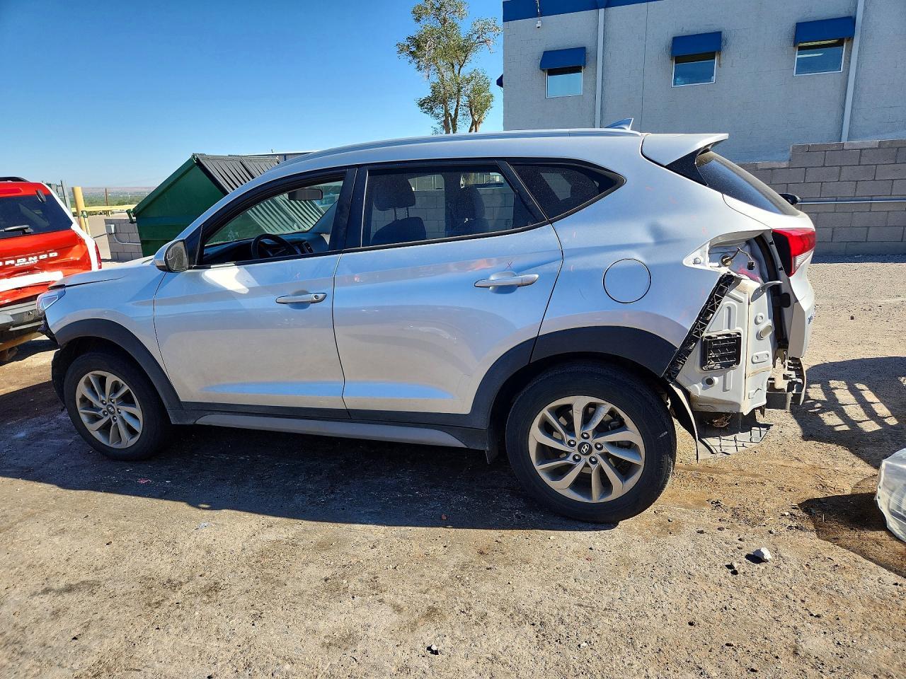 2018 HYUNDAI TUCSON