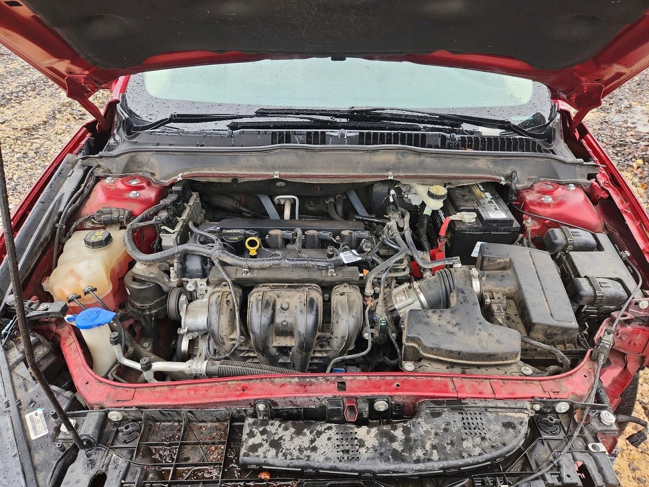 2013 FORD FUSION