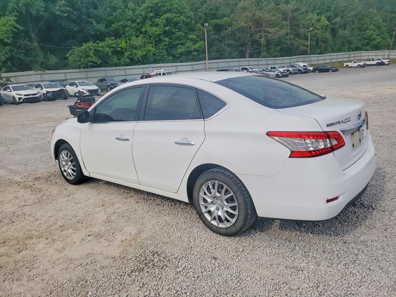 2015 NISSAN SENTRA