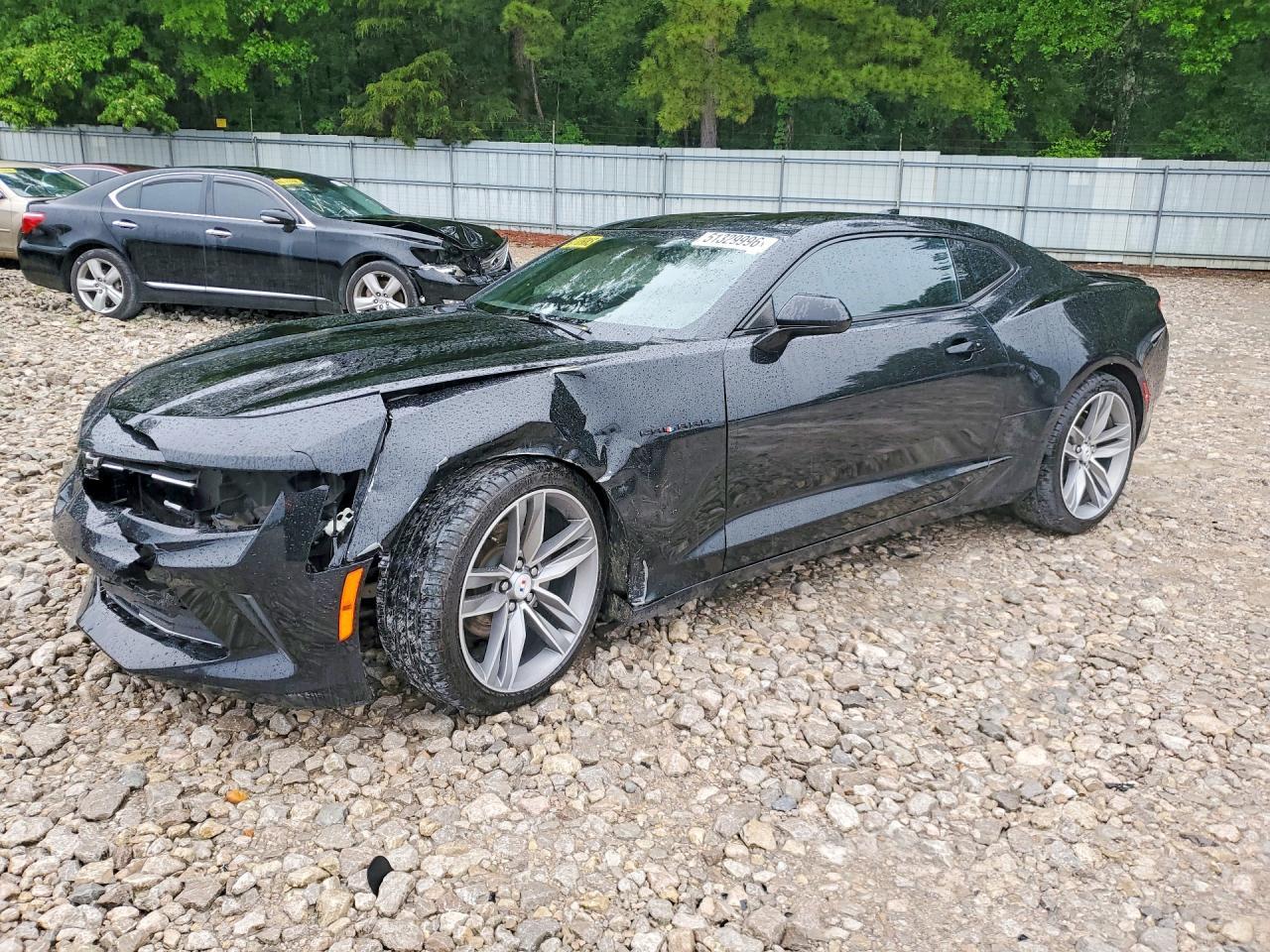 2018 CHEVROLET Camaro