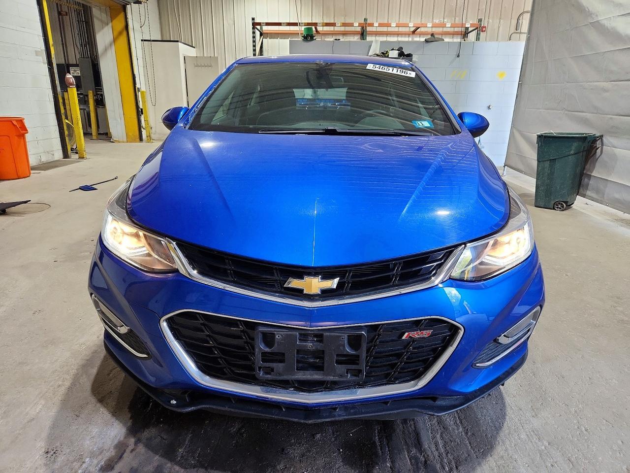 2016 CHEVROLET CRUZE