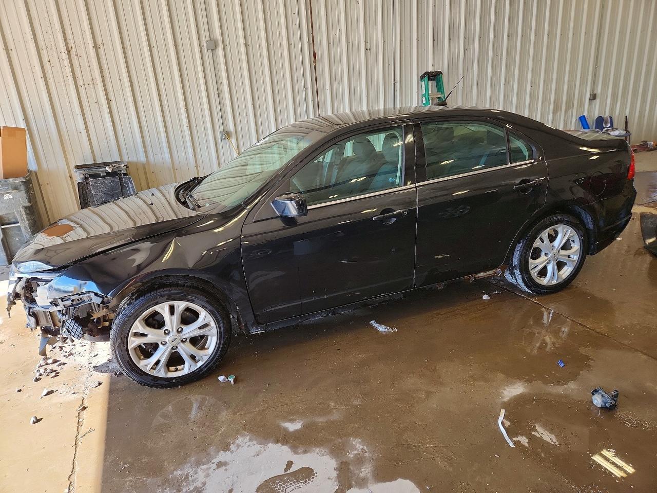 2012 FORD FUSION