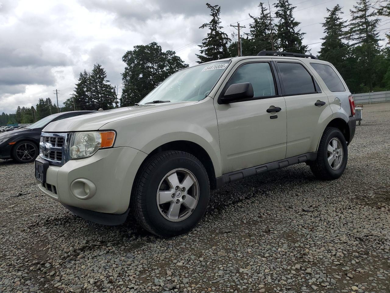 2009 FORD ESCAPE