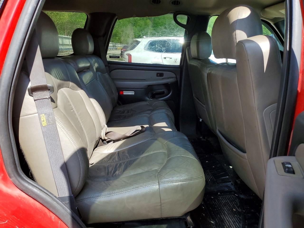 2002 CHEVROLET Tahoe