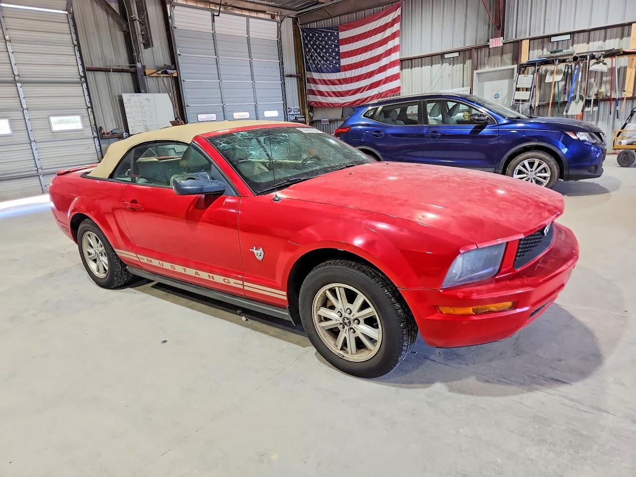2009 FORD MUSTANG
