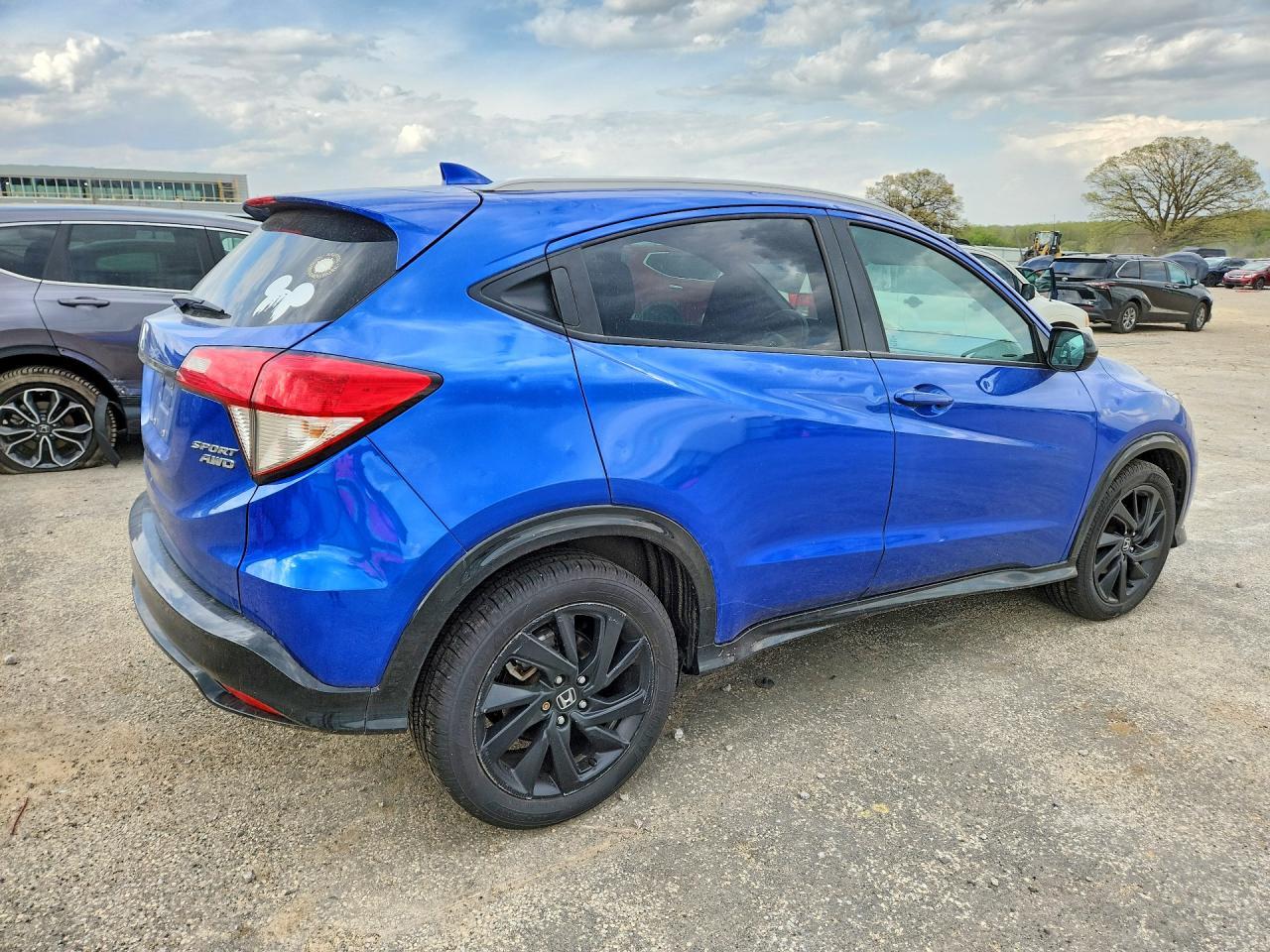 2022 HONDA HR-V