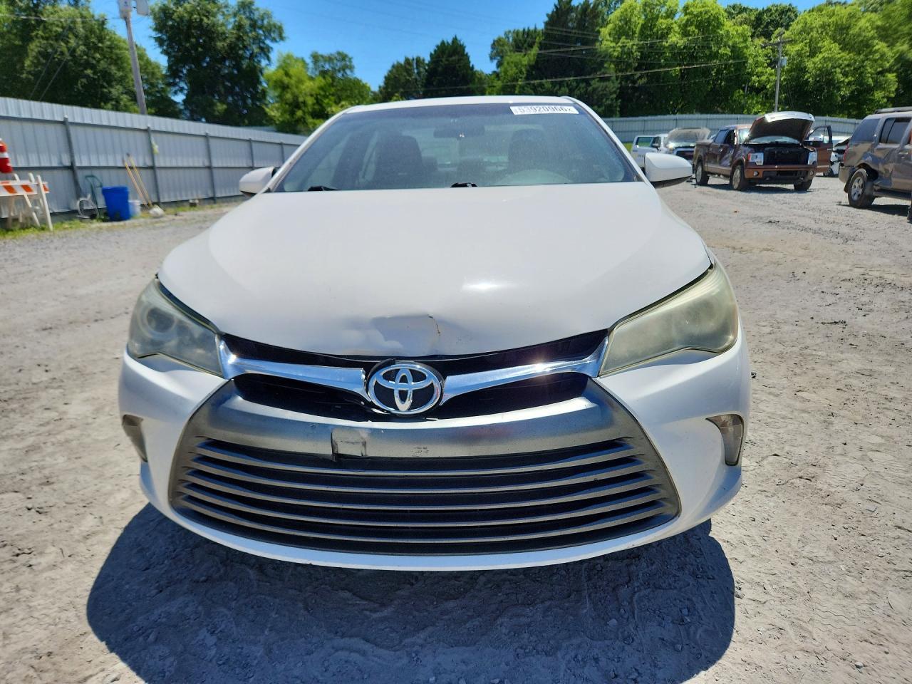 2015 TOYOTA CAMRY