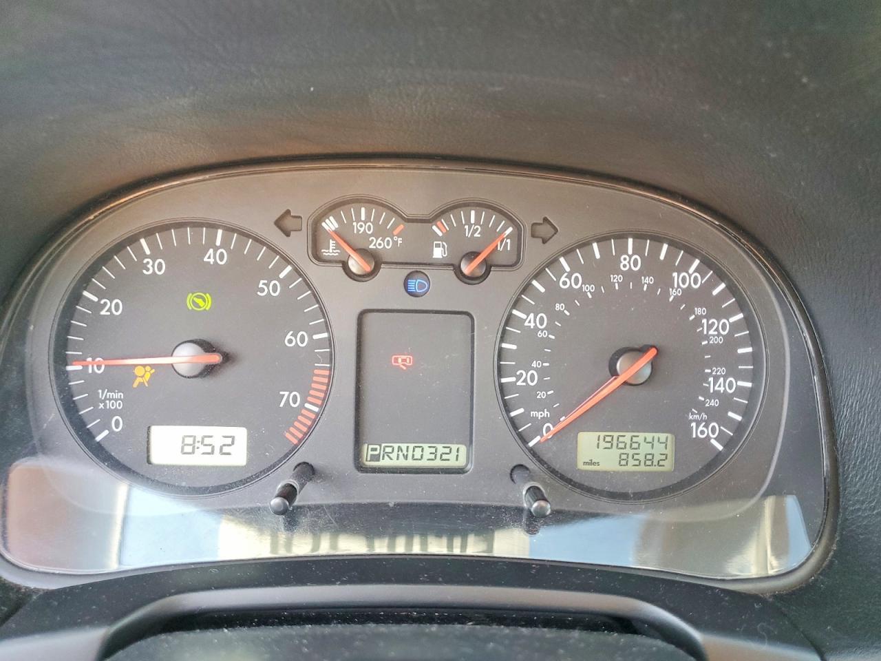2003 VOLKSWAGEN JETTA