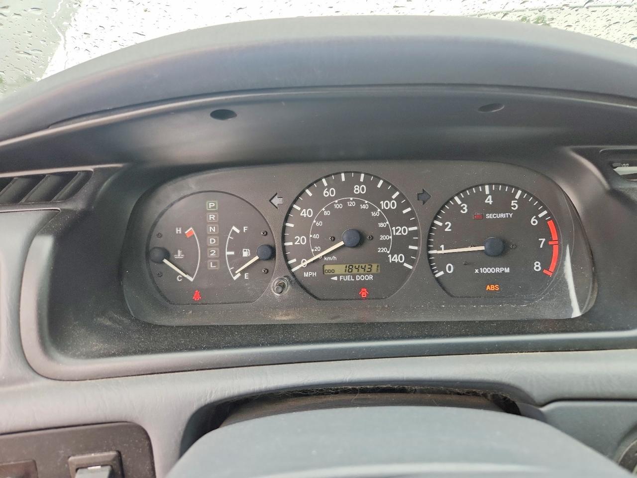 1998 TOYOTA CAMRY