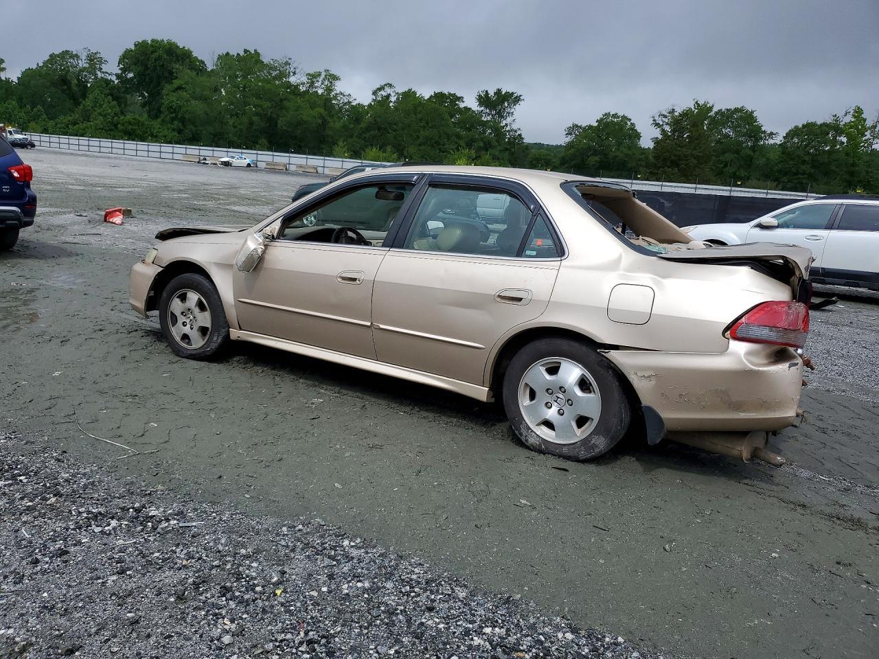 2001 HONDA ACCORD