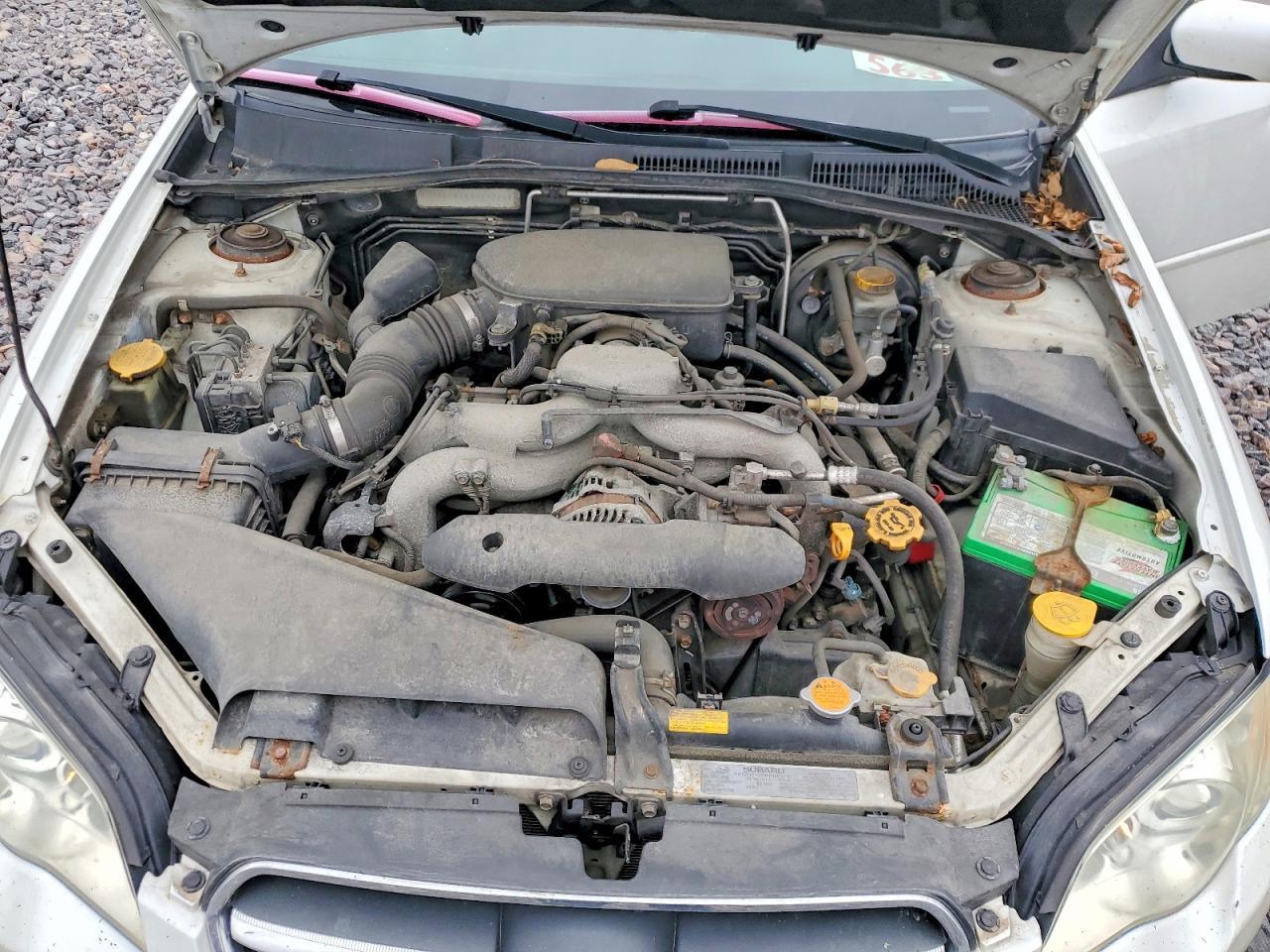 2009 SUBARU Legacy