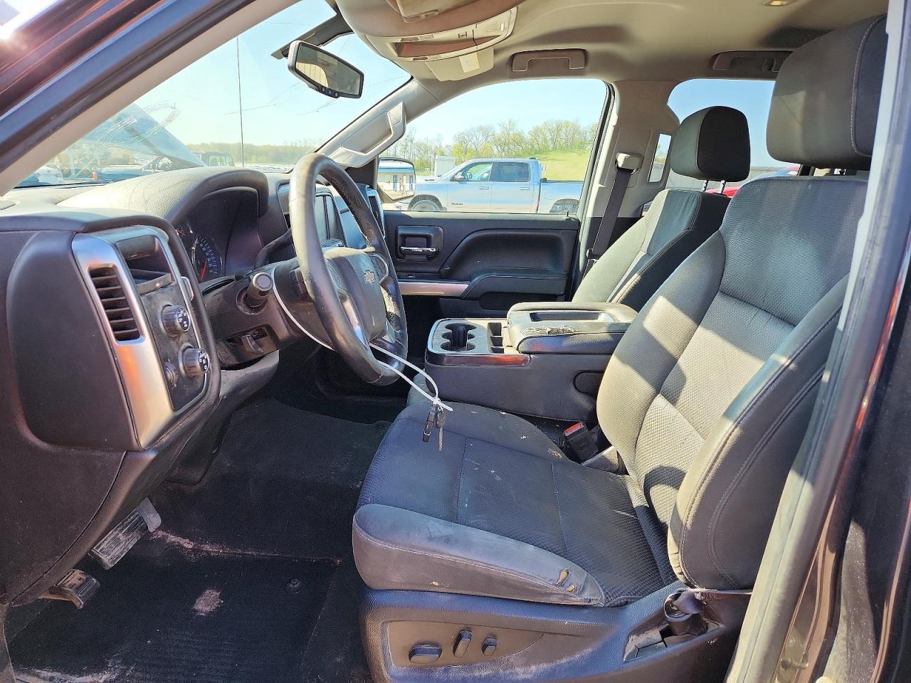 2016 CHEVROLET SILVERADO 1500