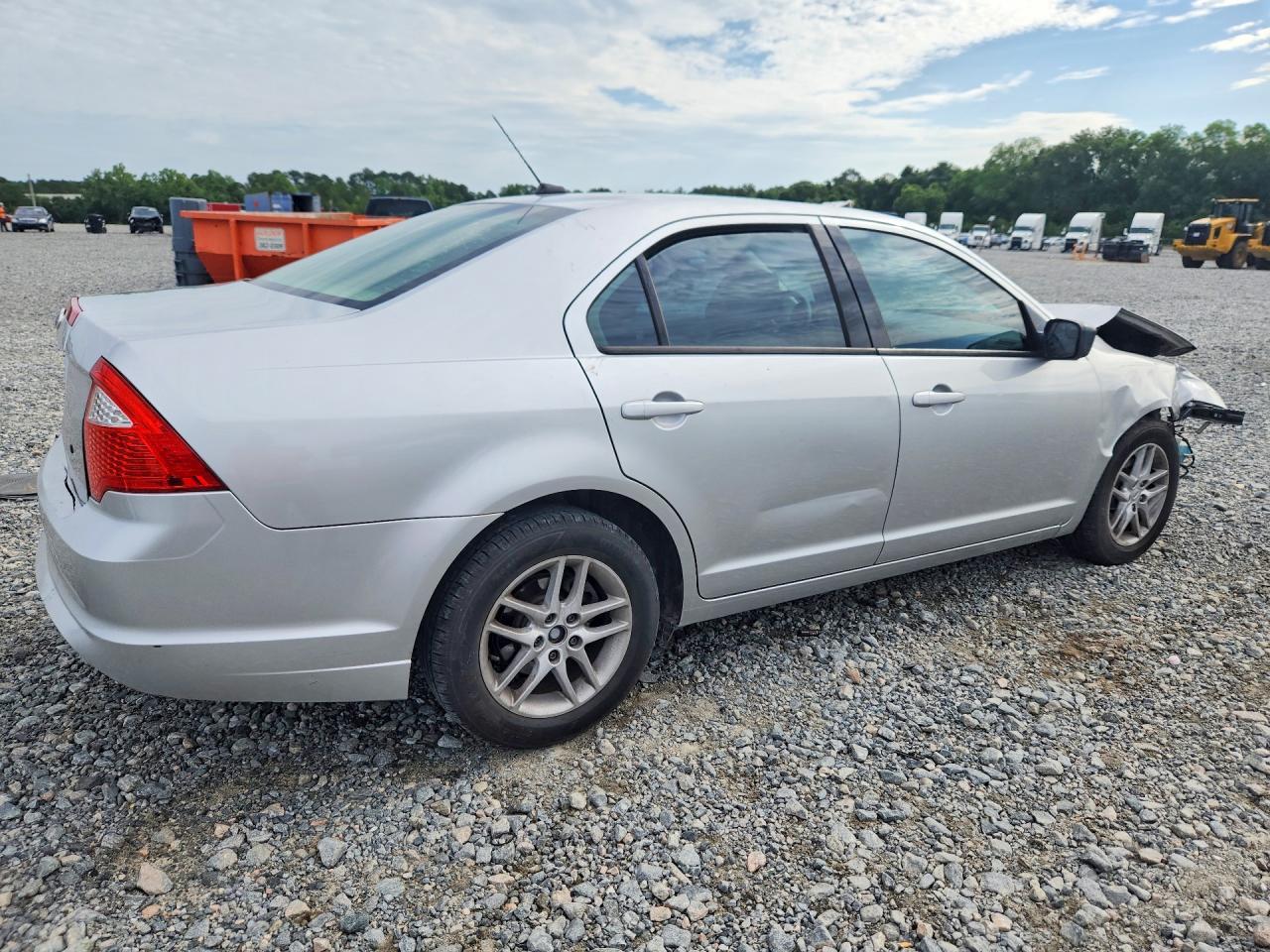 2012 FORD FUSION