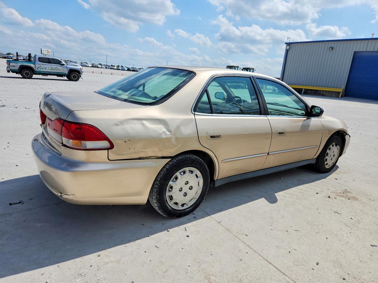2001 HONDA ACCORD