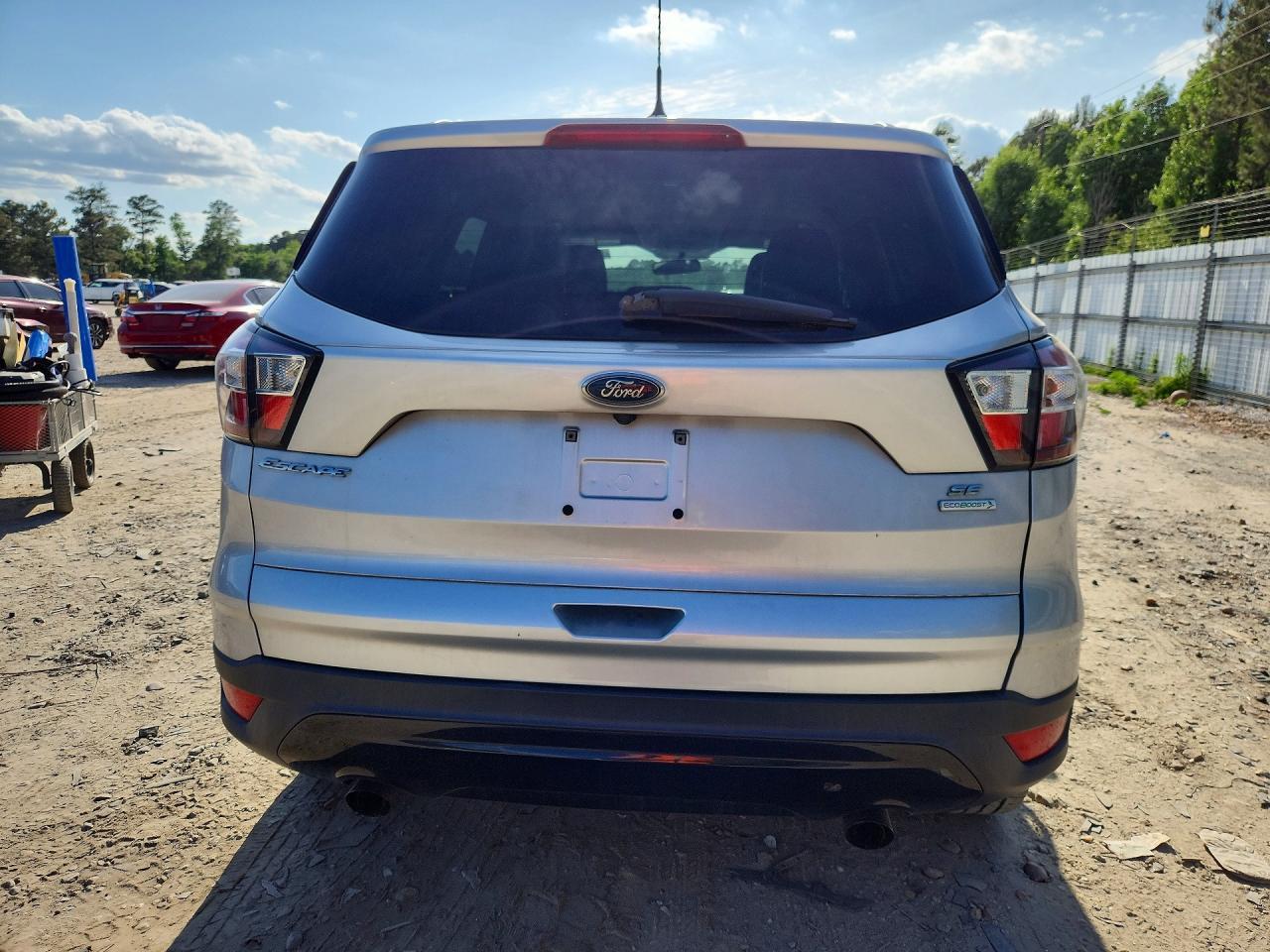 2018 FORD ESCAPE