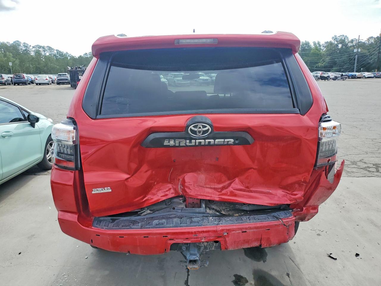 2016 TOYOTA 4Runner