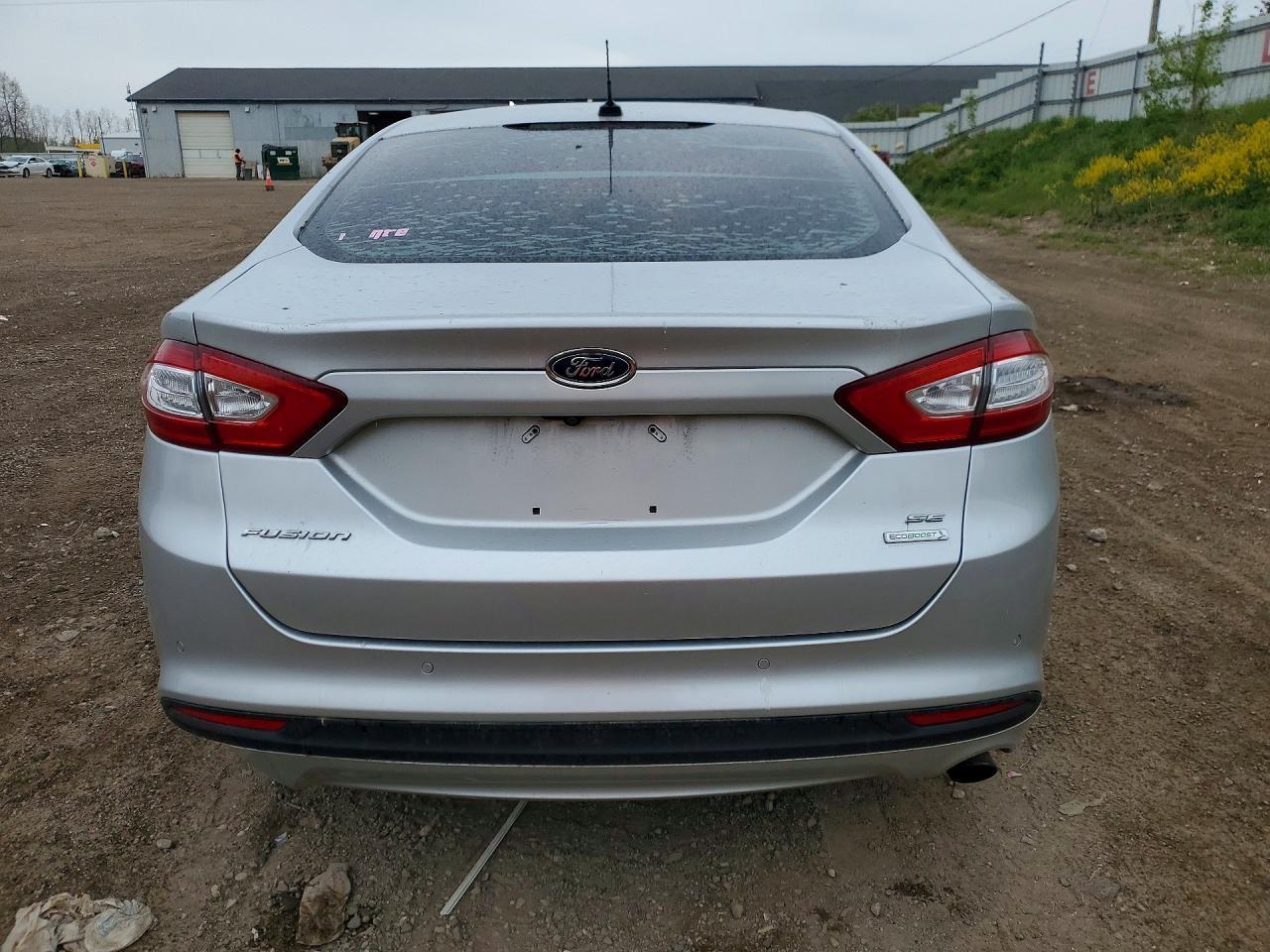 2016 FORD FUSION