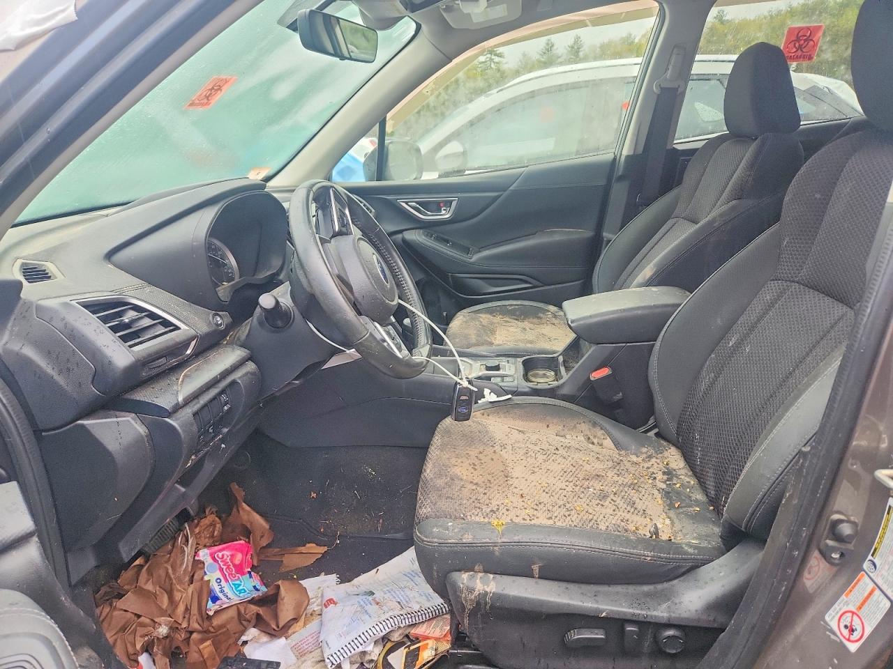 2020 SUBARU FORESTER