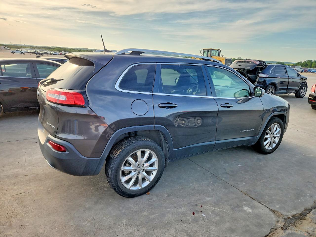 2016 JEEP CHEROKEE