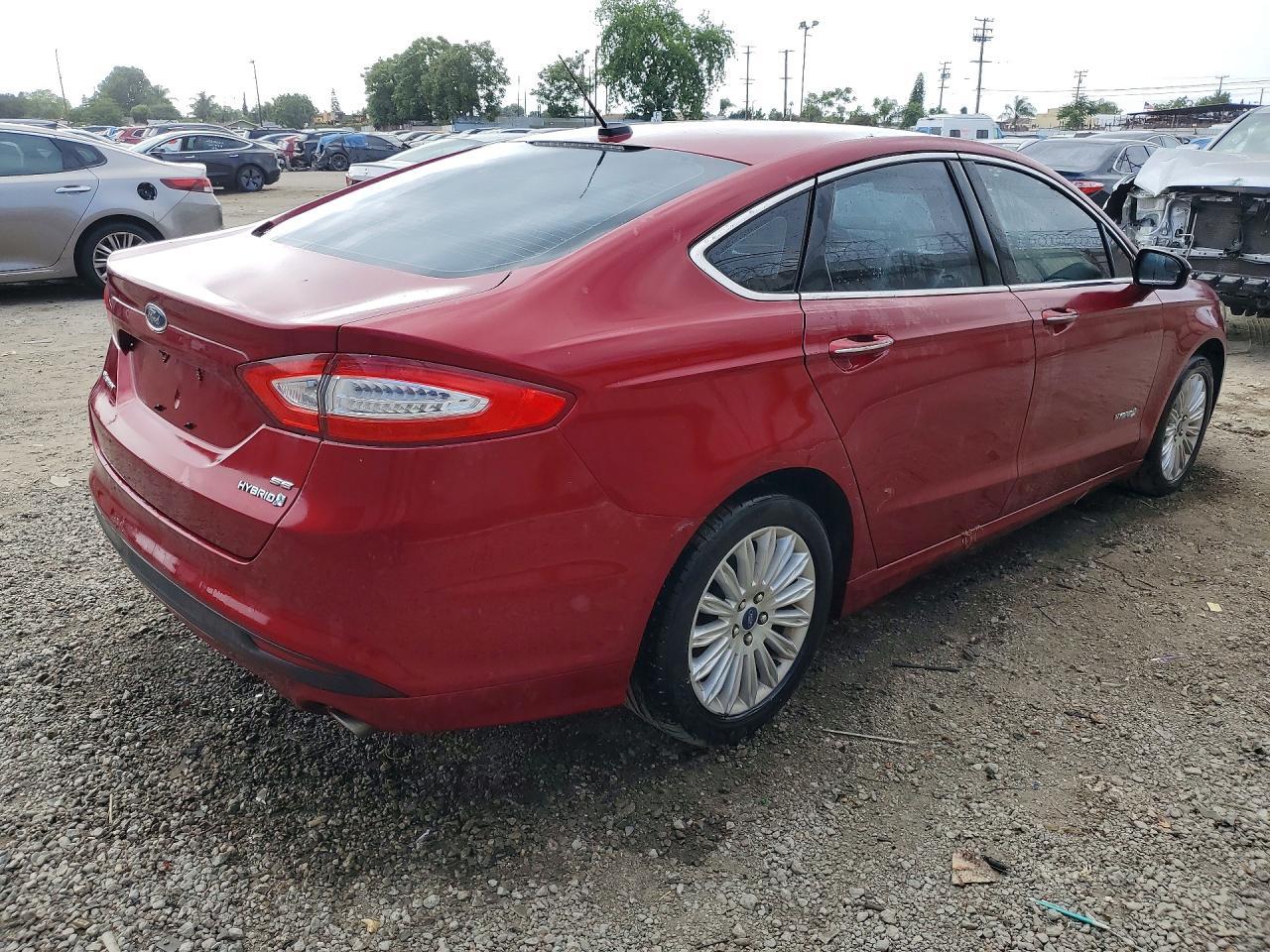 2014 FORD FUSION